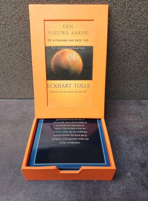 Een nieuwe aarde 50 kaarten, Boeken, Esoterie en Spiritualiteit, Zo goed als nieuw, Tarot of Kaarten leggen, Ophalen of Verzenden