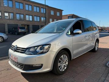 Volkswagen sharan euro 6, Autos, Argent ou Gris, Achat, Euro 6, Noir