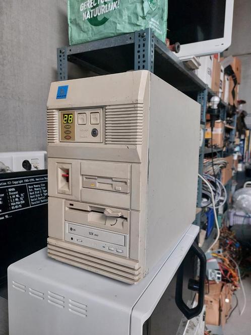 486 computer met windows 95 en creative soundblaster 16, Computers en Software, Vintage Computers, Ophalen