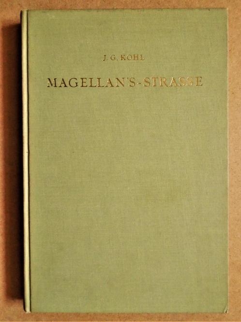 Entdeckungsreisen zur Magellan's-Strasse - 1967 - [orig1877], Boeken, Geschiedenis | Wereld, Gelezen, Zuid-Amerika, 15e en 16e eeuw