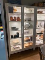 Ikea Regissör kast vitrinekast wit, Huis en Inrichting, Ophalen, Zo goed als nieuw