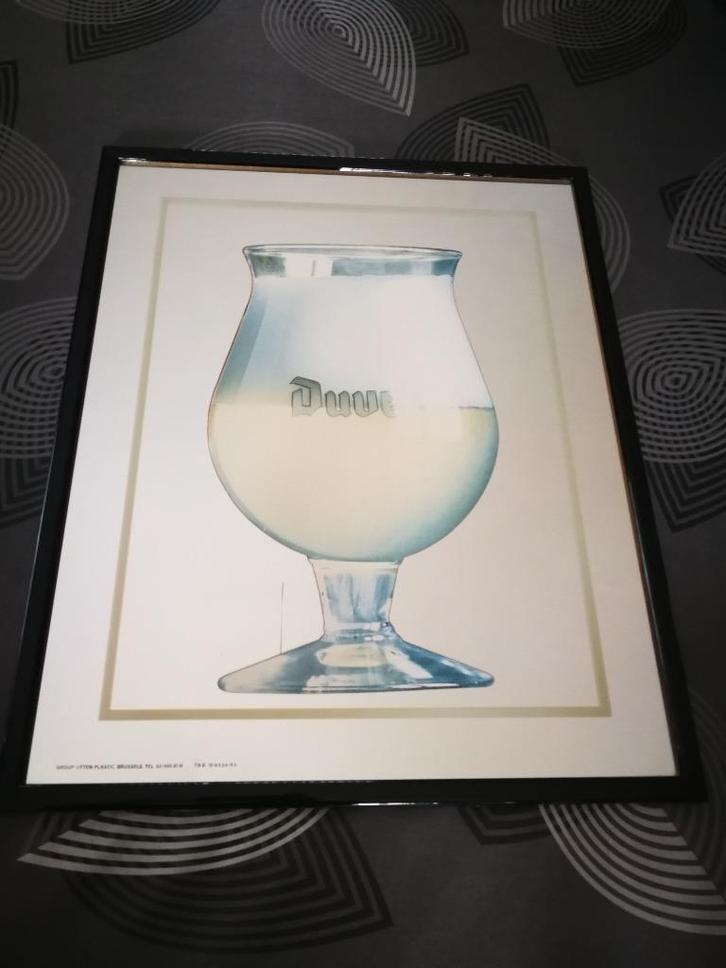 Duvel oude spiegel, Verzamelen, Biermerken, Gebruikt, Overige typen, Duvel, Ophalen