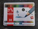 30 nieuwe kleurpotloden FANCOLOR Caran D'ache, Ophalen, Nieuw