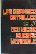 Les grandes batailles de la deuxième guerre nationale, Livres, Guerre & Militaire, Comme neuf, Général, Enlèvement ou Envoi, Deuxième Guerre mondiale