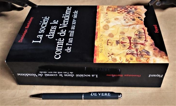 La Société: le comté de Vendôme de l'an mil au XIVe siècle, Boeken, Geschiedenis | Wereld, Zo goed als nieuw, Europa, 14e eeuw of eerder