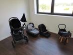 Poussette évolutive BEBECAR Nacelle-Cosy-Siège, Kinderen en Baby's, Kinderwagens en Combinaties, Ophalen, Zo goed als nieuw, Kinderwagen