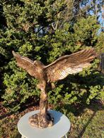 (Jardin) Statue d'aigle, jardin, piscine, étang 115cm, Jardin & Terrasse, Statues de jardin, Enlèvement, Neuf, Synthétique, Animal