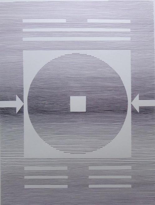 MICHEL SEUPHOR / HEXAGRAMMES YI-KING / ZW-W LITHO / 75x55cm, Antiek en Kunst, Kunst | Litho's en Zeefdrukken, Ophalen of Verzenden