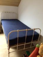 Metalen kloosterbed, Huis en Inrichting, Slaapkamer | Bedden, Ophalen, Zo goed als nieuw