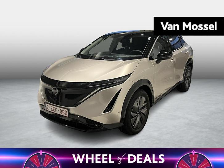 Nissan Ariya 87 kWh Evolve, Auto's, Nissan, Bedrijf, Te koop, Ariya, 360° camera, Alarm, Bluetooth, Centrale vergrendeling, Electronic Stability Program (ESP)