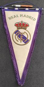 Real Madrid 1980s grote prachtige vlag voetbal, Diversen, Ophalen of Verzenden, Zo goed als nieuw