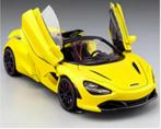 DieCast metalen model auto McLaren 720s (1:24), Ophalen of Verzenden, Nieuw, Auto