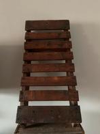 Heel oude kinderslee met metalen glijders, Enlèvement ou Envoi