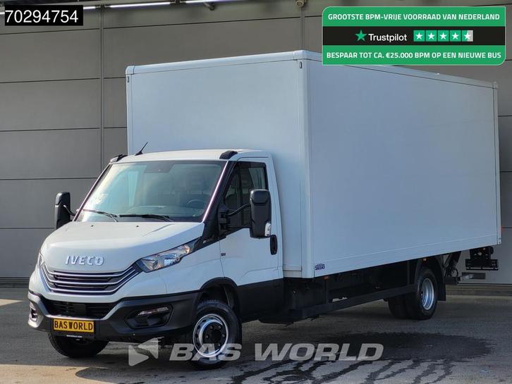 Iveco Daily 70C21 3.0L Automaat 1000KG Laadklep Dubbellucht, Auto's, Bestelwagens en Lichte vracht, Bedrijf, Te koop, Airconditioning