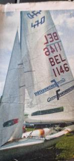 Zeilboot 470, Ophalen, Geen motor, Gebruikt, 3 tot 6 meter