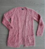 Oranje/roestkleurige en superzachte vest JBC - maat 152, Enlèvement ou Envoi, Pull ou Veste, JBC, Comme neuf