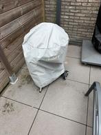 Weber bbq met hoes te koop - 47cm, Tuin en Terras, Houtskoolbarbecues, Ophalen, Zo goed als nieuw