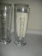 6 bierglazen Beck's Bier voor € 2,00, Verzamelen, Ophalen of Verzenden, Nieuw, Glas of Glazen, Overige merken