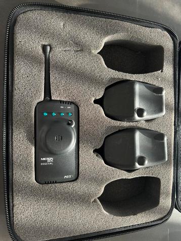 Fox Micron RX Digital Receiver + 2 beschermkappen beschikbaar voor biedingen