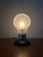 2 lampes de table vintage IKEA « Light Bulb » - Années 90, Moins de 50 cm, Verre, Comme neuf, Enlèvement