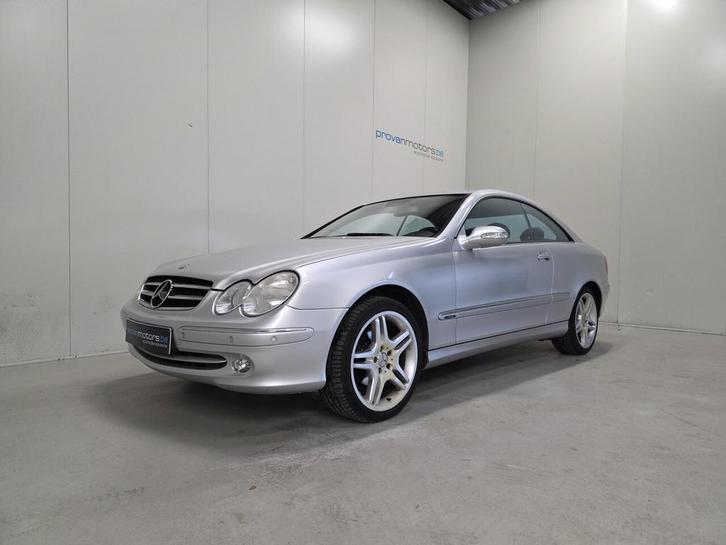 Mercedes-Benz CLK 200 Benzine Autom. - GPS - Goede Staat!, Autos, Mercedes-Benz, Particulier, CLK, Air conditionné, Air conditionné automatique