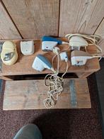 Verzameling 6 vintage scheerapparaten, Philishave,Thorens, Ophalen of Verzenden