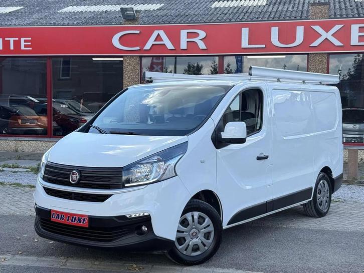 Fiat Talento 1.6 MULTIJET 125CV CARPLAY GPS CAMERA TVA DEDUC, Auto's, Bestelwagens en Lichte vracht, Bedrijf, Te koop, ABS, Achteruitrijcamera