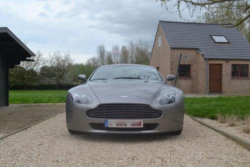 Aston Martin Vantage, Auto's, Aston Martin, Particulier, V8 Vantage, ABS, Airbags, Airconditioning, Alarm, Bluetooth, Centrale vergrendeling