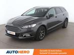 Ford Mondeo 2.0 TDCi Titanium Business (bj 2018, automaat), Auto's, Stof, Gebruikt, 150 pk, Zilver of Grijs