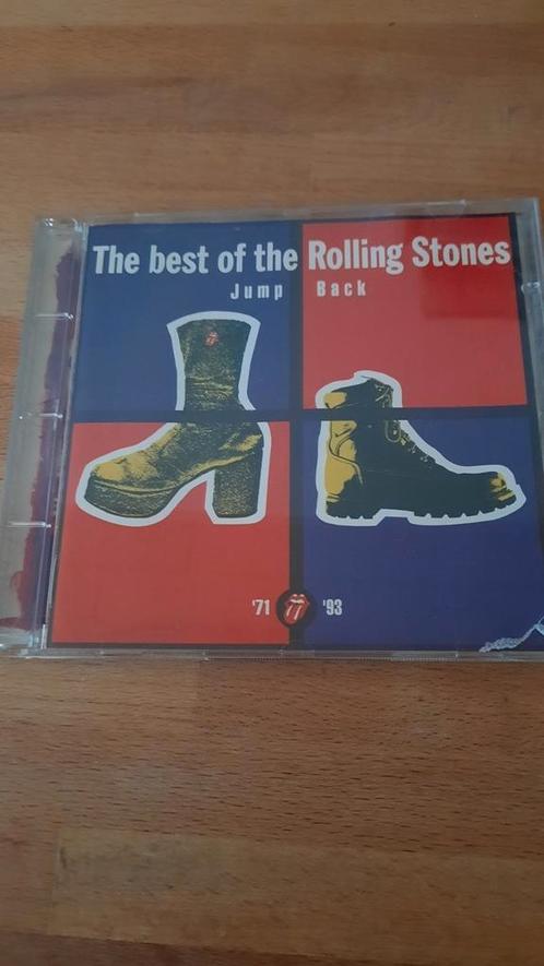 THE ROLLING STONES Jump back '71-'93, CD & DVD, CD | Rock, Comme neuf, Enlèvement ou Envoi