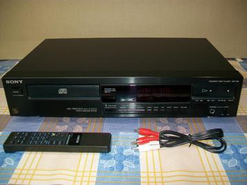 Sony Cd Speler - Compact Disc Player CDP-291