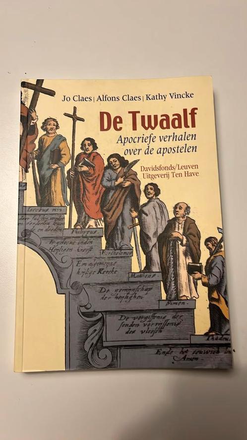 Jo Claes, Alfons Claes, Kathy Vincke - De Twaalf, Boeken, Godsdienst en Theologie, Zo goed als nieuw, Ophalen of Verzenden