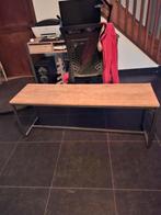 Table basse ou banc en bois et metal, Enlèvement