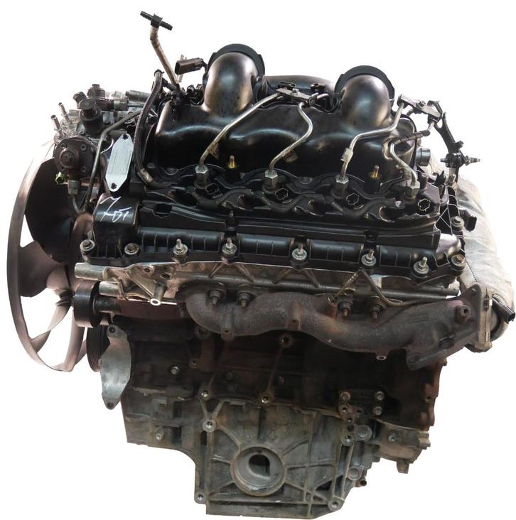 Land Rover Range Rover 448DT LR022733 AH4Q-6006-BA-motor, Auto-onderdelen, Motor en Toebehoren, Rover, Land Rover, Gereviseerd