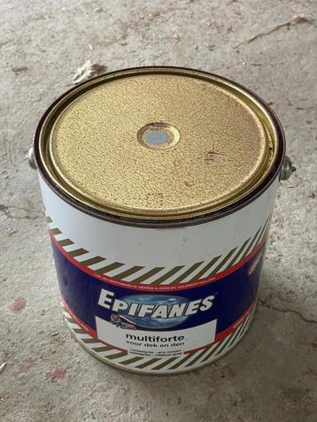 Epifanes Multiforte - middelgrijs, 4 liter beschikbaar voor biedingen