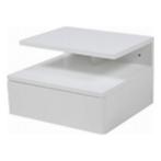 Zwevend nachtkastje, Huis en Inrichting, Slaapkamer | Nachtkastjes, Ophalen, Minder dan 45 cm, Zo goed als nieuw, Minder dan 55 cm
