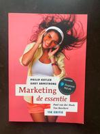 Marketing de essentie Nieuw, Boeken, Ophalen of Verzenden, Nieuw, Economie en Marketing, Van der hoek Paul