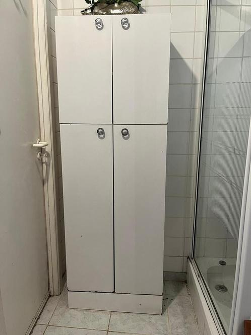 Armoire de salle de bain, Maison & Meubles, Armoires | Casiers, Utilisé, Enlèvement