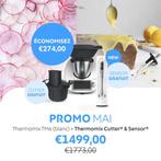 PROMO MAI TM6 +CUTTER + SENSOR. 1499 €