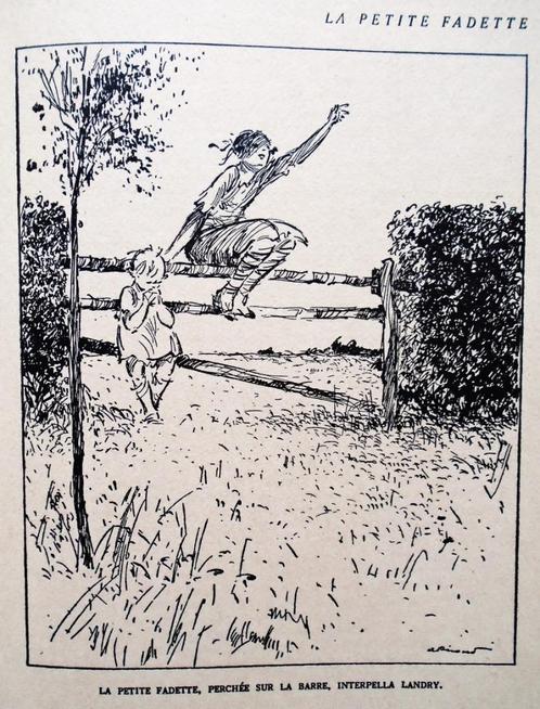 La petite Fadette - 1937 - George Sand (1804-1876), Boeken, Kinderboeken | Jeugd | onder 10 jaar, Gelezen, Fictie algemeen, Ophalen of Verzenden