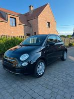 Fiat 500 te koop, Auto's, 4 zetels, Zwart, Handgeschakeld, 51 kW