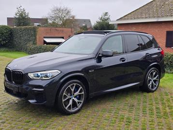 BMW X5 45E M PACK/PANORAMIC/360CAM/ADAPTIVE/HUPD disponible aux enchères