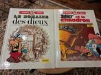Asterix - dubbelalbum - France Loisirs, Boeken, Stripverhalen, Ophalen of Verzenden, Zo goed als nieuw, Meerdere stripboeken, Uderzo Goscinny