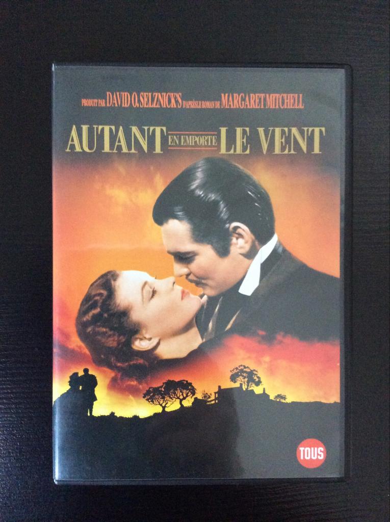 Autant en emporte le vent, CD & DVD, DVD | Classiques, Comme neuf, Drame