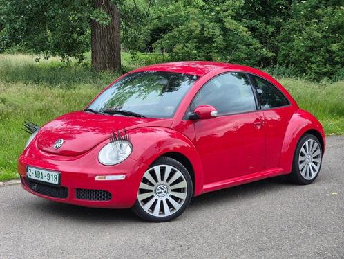 VW New Beetle - 1.6i - 112d km - 2007 - AC/ohb/gekeurd vr v., Auto's, Volkswagen, Bedrijf, Te koop, Beetle (Kever), ABS, Airbags