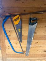 3 zagen, Tuin en Terras, Handzagen, Ophalen, Zo goed als nieuw, Boomzaag