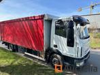 IVECO Eurocargo 120EL18 Schuifgordijn Vrachtwagen, Te koop, Bedrijf, BTW verrekenbaar, Iveco