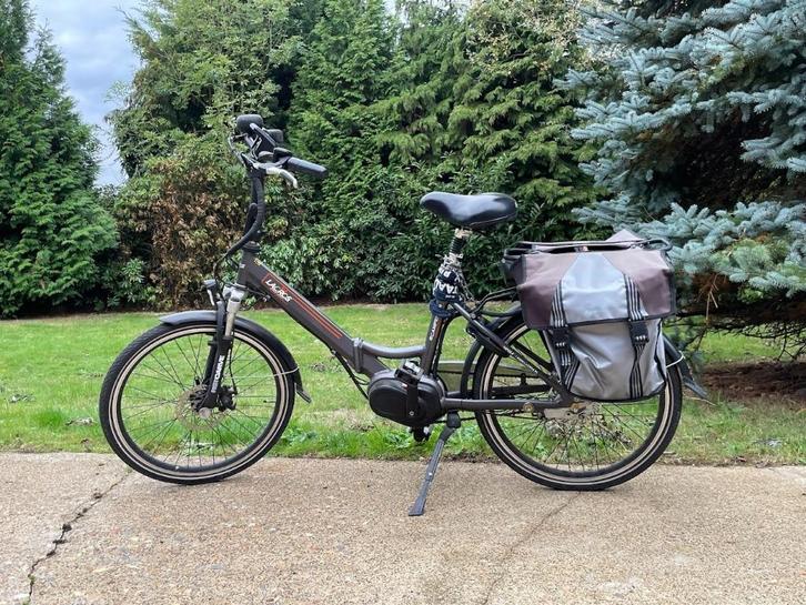 Fiets, Fietsen en Brommers, Fietsen | Dames | Damesfietsen, Zo goed als nieuw, Overige merken, Versnellingen, 53 tot 56 cm, Ophalen of Verzenden