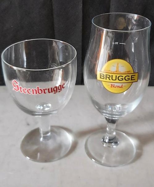 Steenbrugge Brugge blond, Verzamelen, Biermerken, Zo goed als nieuw, Palm, Ophalen of Verzenden