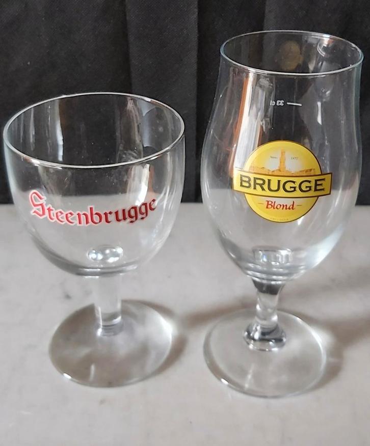 Steenbrugge Brugge blond, Verzamelen, Biermerken, Zo goed als nieuw, Palm, Ophalen of Verzenden